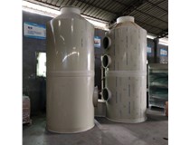 噴淋塔可以用哪些材質制造,廣東久藍環保