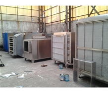 UV光解設備制作中