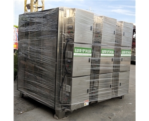 低溫等離子廢氣除臭設備,廣東久藍環保,廢氣設備廠家